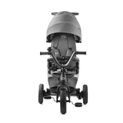 Tricicleta kinderkraft easytwist, platinum grey