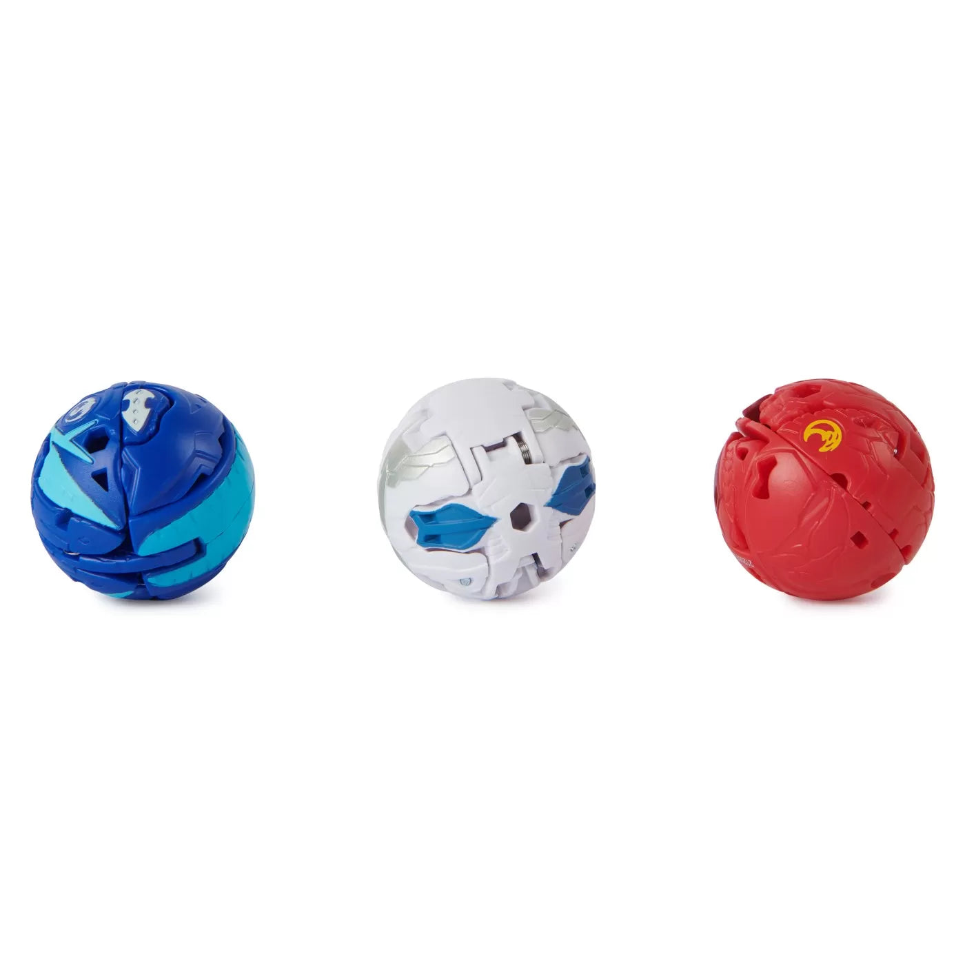 Bakugan harci készlet: Bruiser, Dragonoid, Hammerhead, Titanium Dragonoid és Nillius