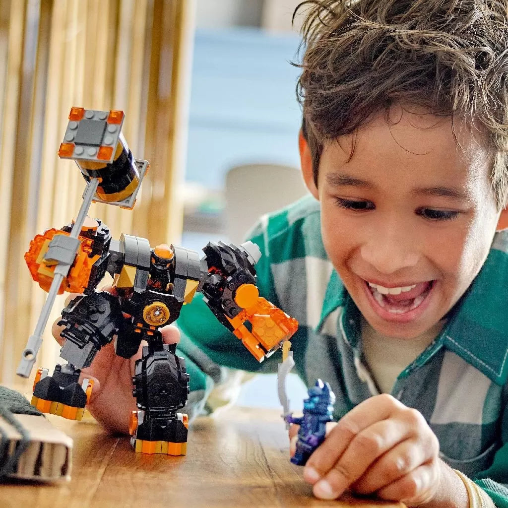 Lego ninjago robotul stihie de pamant al lui cole 71806