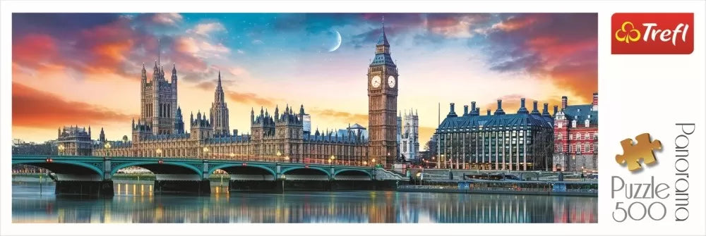 Puzzle trefl 500 panorama big ben