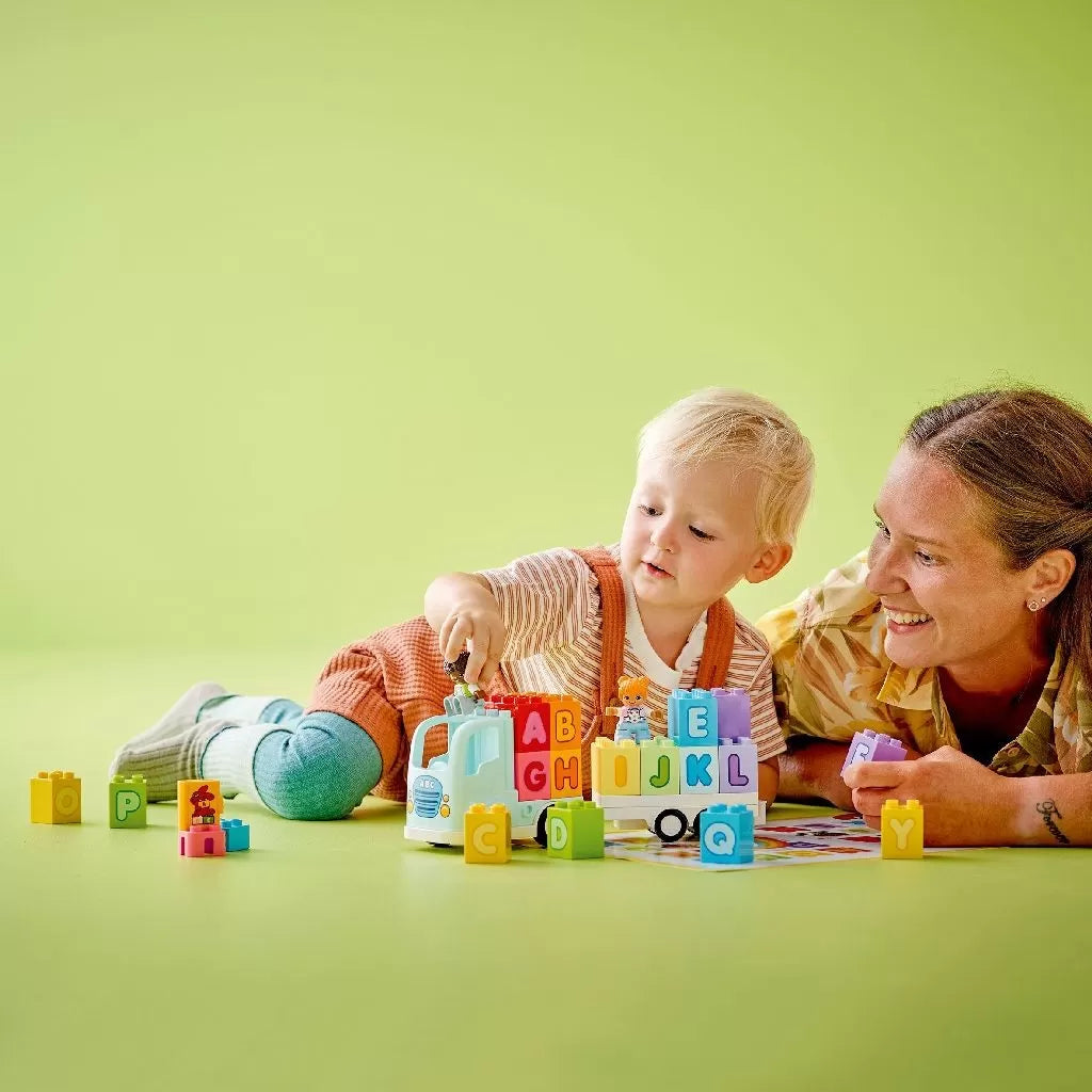 Lego duplo camion cu alfabet 10421
