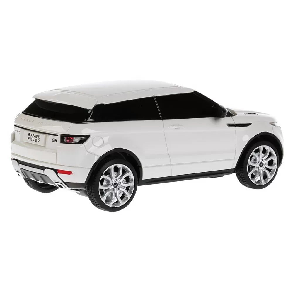 Távirányítós Range Rover Evoque autó fehér, 1-24 méretarányban