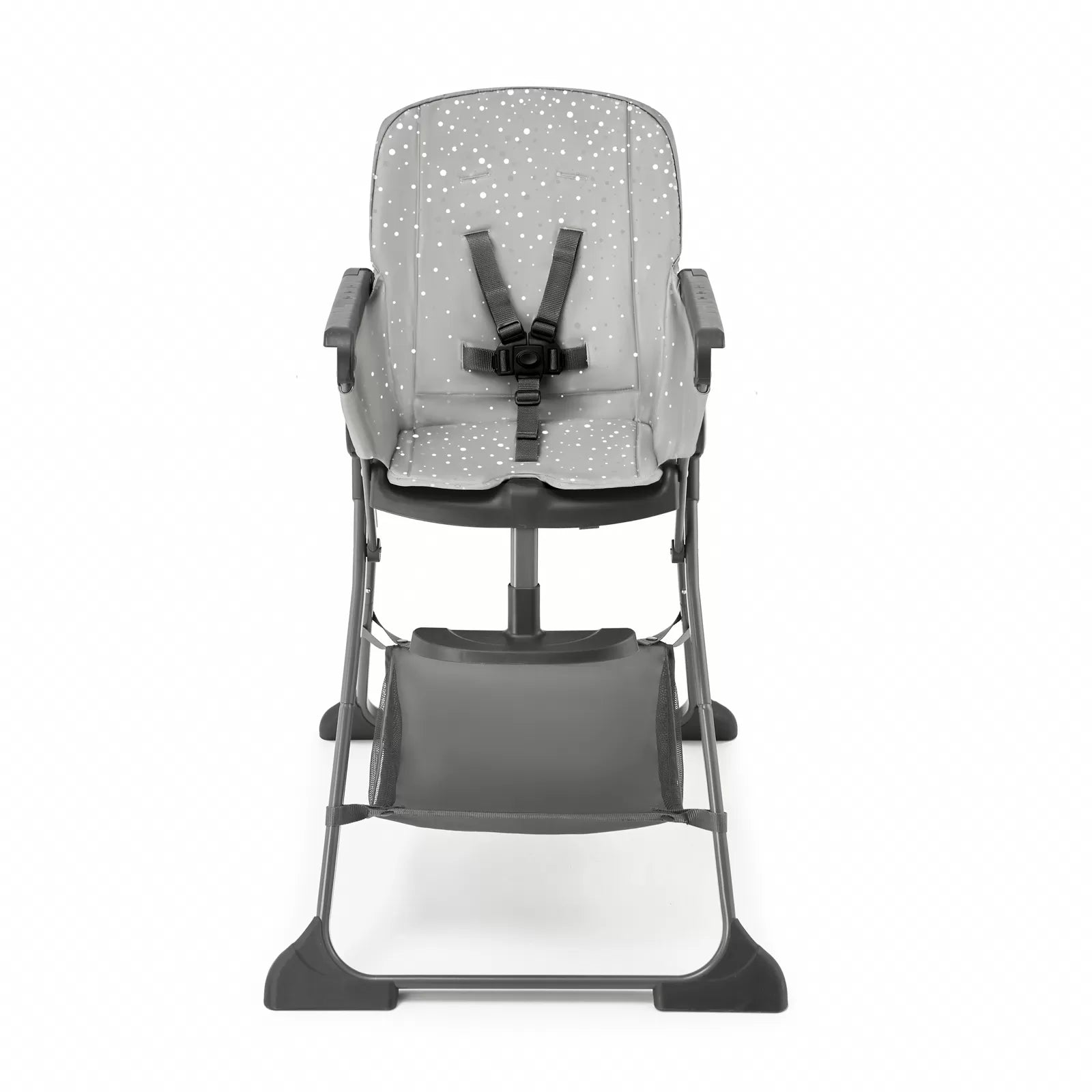Scaun de masa kinderkraft foldee, pliabil, grey