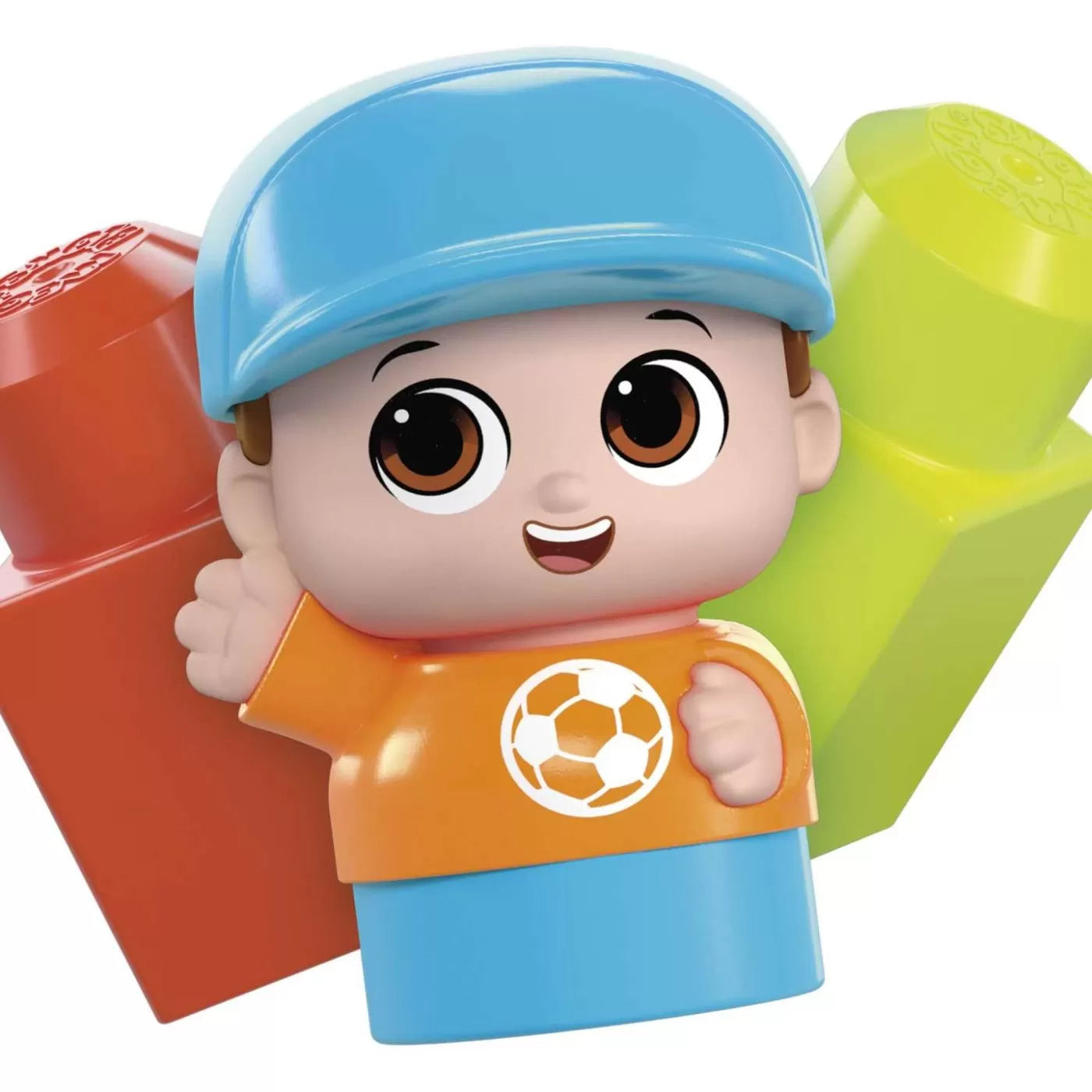Mega Bloks 20 darabos építőkészlet: A forgó kocsi