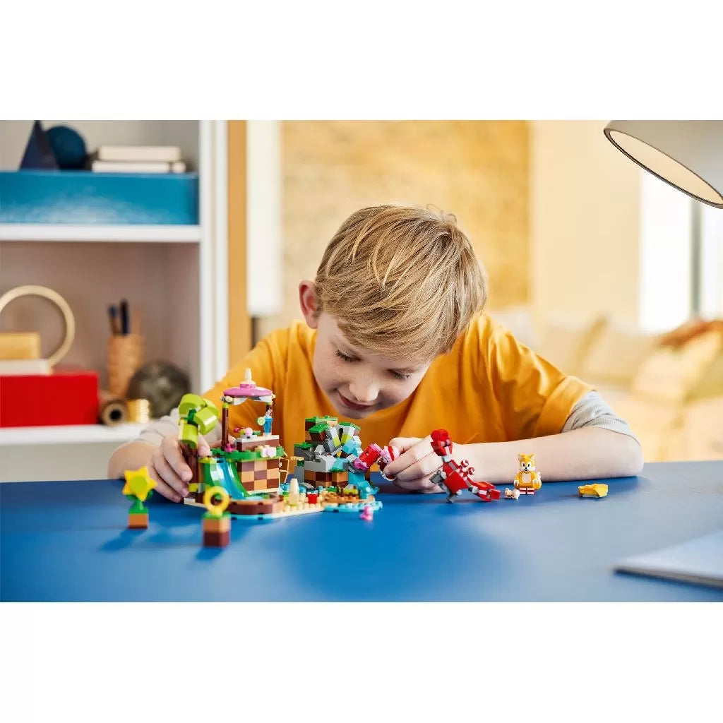 Lego Sonic Amy szigete az állatok megmentésére 76992