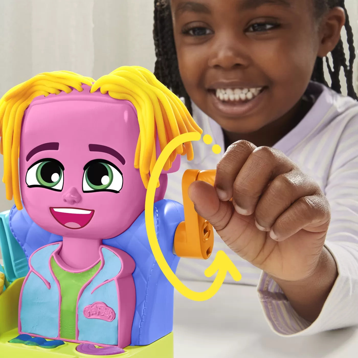 Play-doh fodrászat