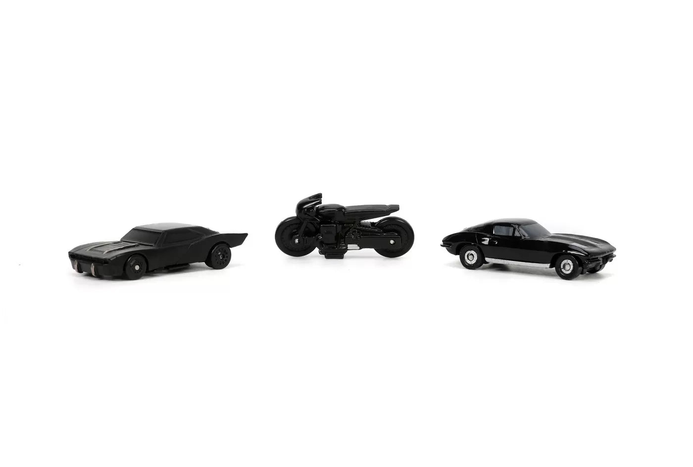 Jada 3 darabos nano batman járművekből álló készlet 4cm