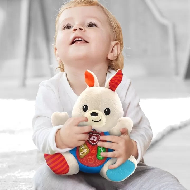 Winfun énekel és tanul az ugráló nyuszival