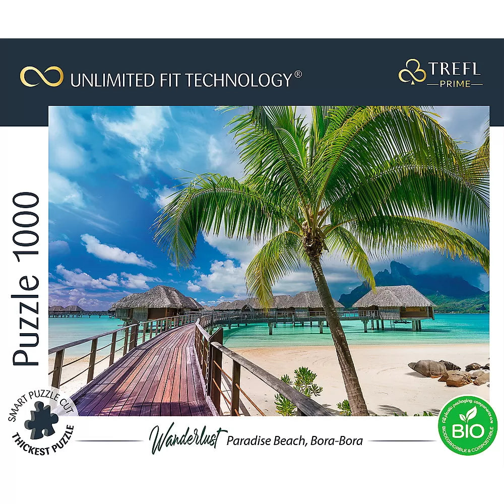Puzzle trefl uft 1000 insula paradisului bora bora