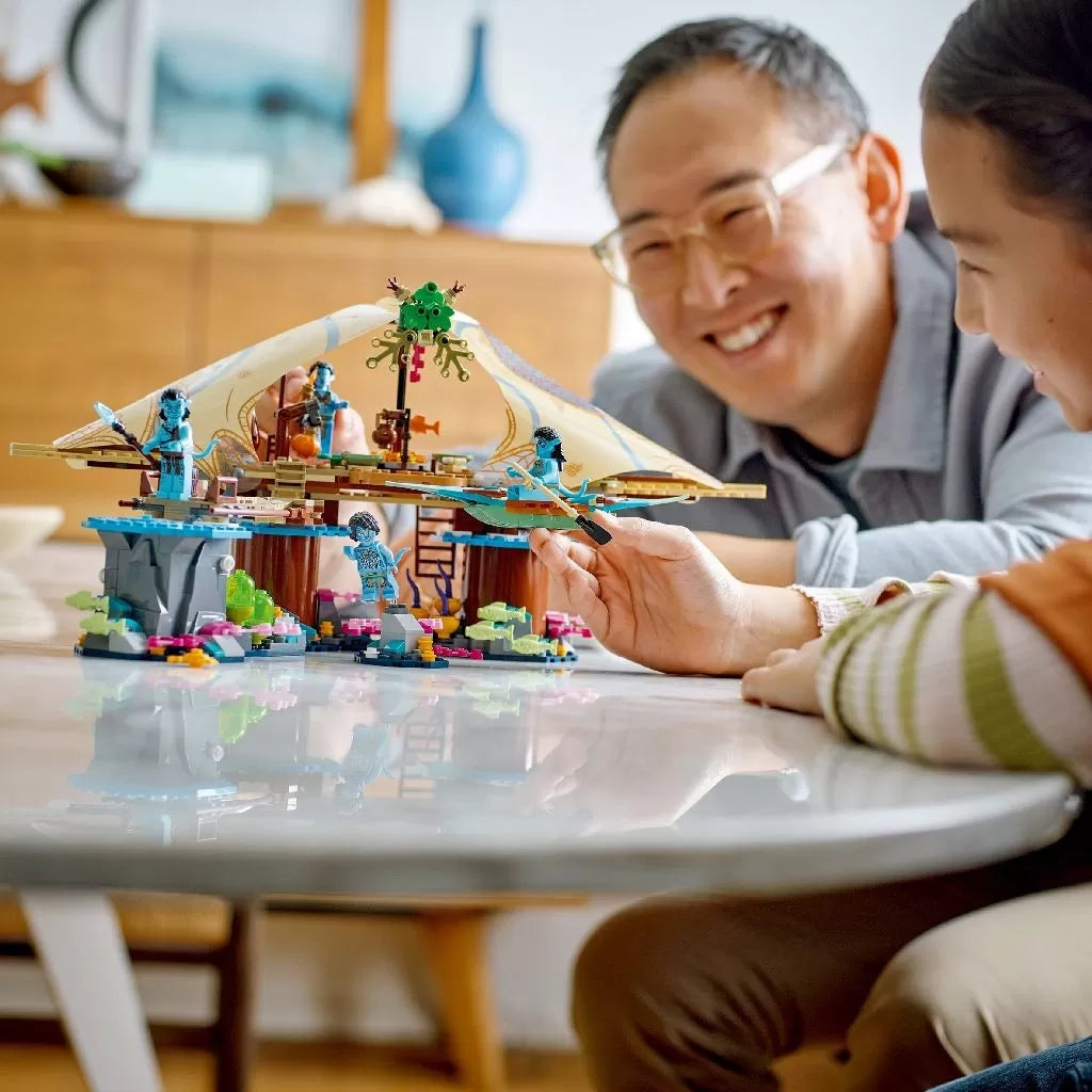 Lego avatar metkayina zátonyház 75578