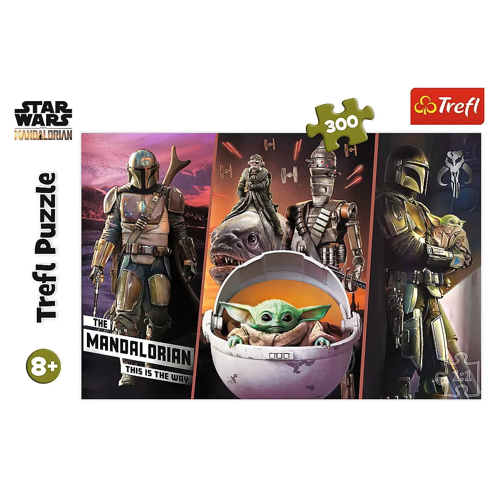Trefl 300 csillagháborús puzzle: A mandalóri