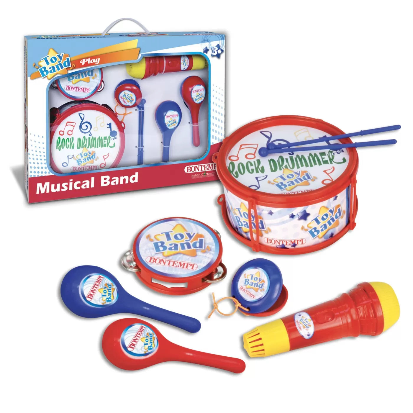 Bontempi zenei szett mikrofonnal.