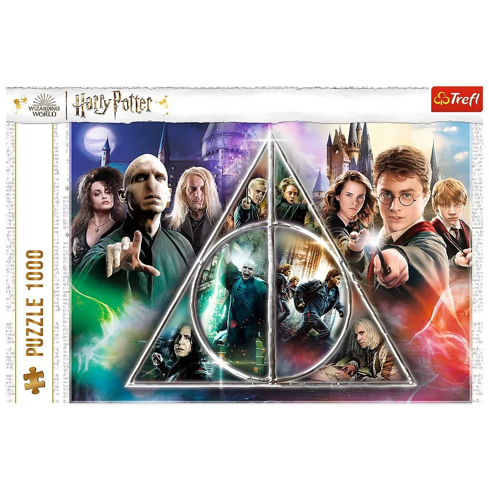 Puzzle trefl 1000 harry potter lumea lui harry