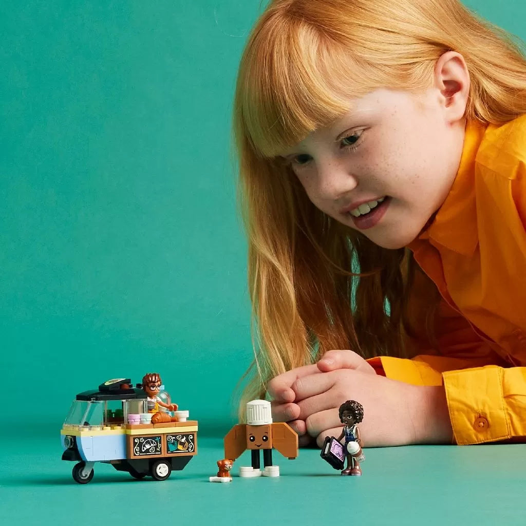 Lego friends brutaria pe roti 42606