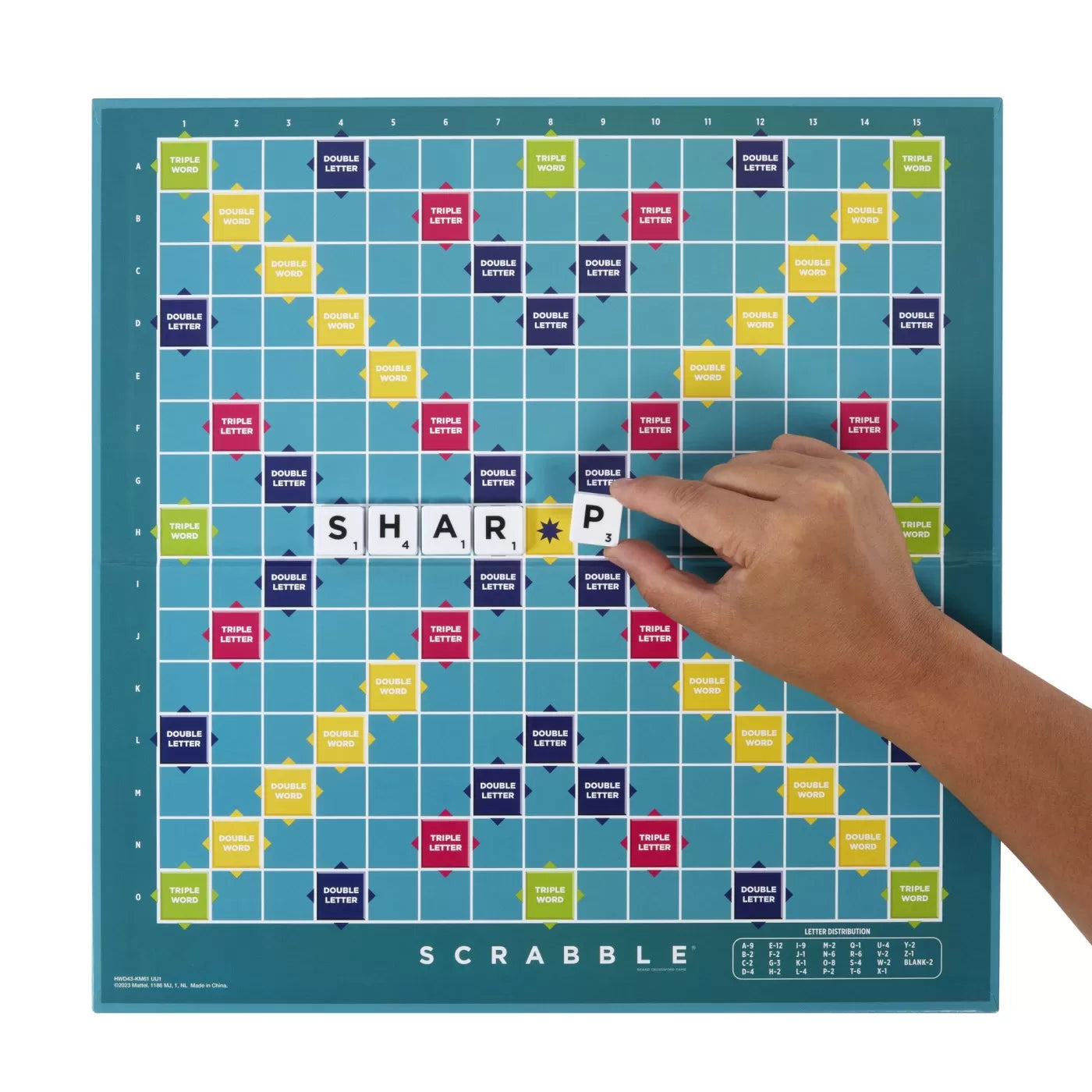 Scrabble játék