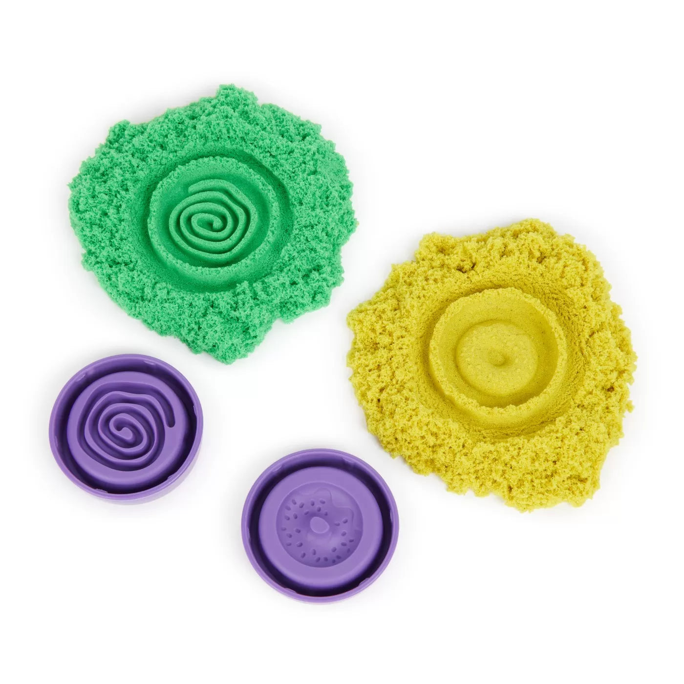 Kinetic sand flowfetti