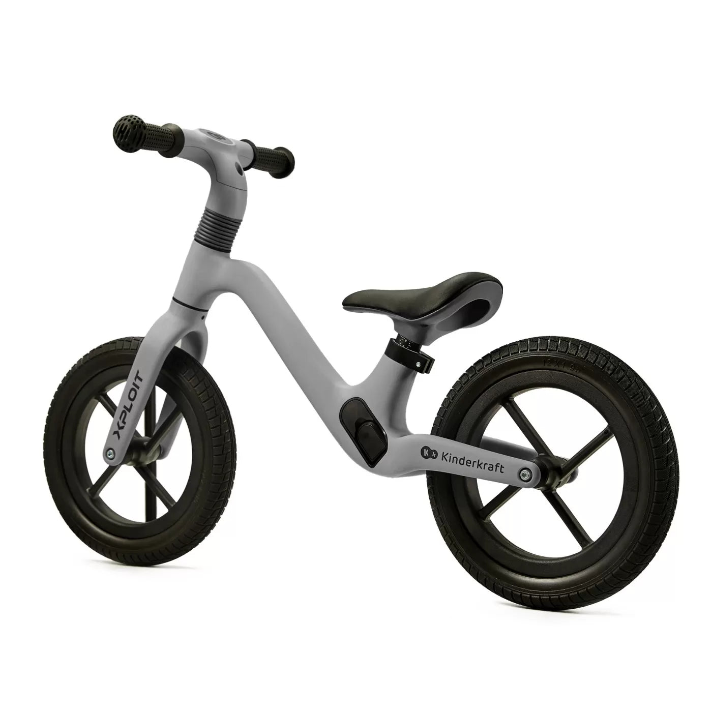 Pedál nélküli kerékpár Kinderkraft Xploit, holdszürke