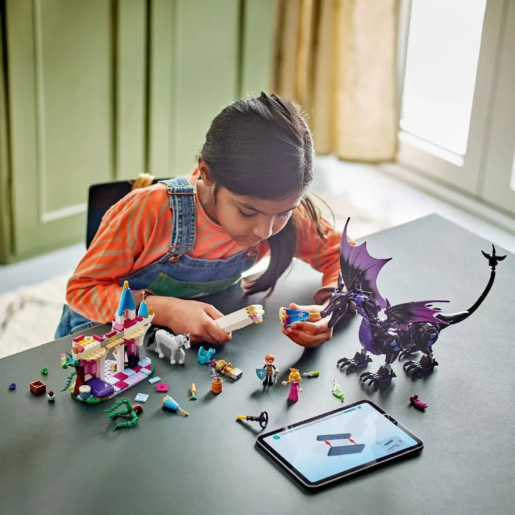 Lego Disney hercegnők: Maleficent sárkány formájában (43240)