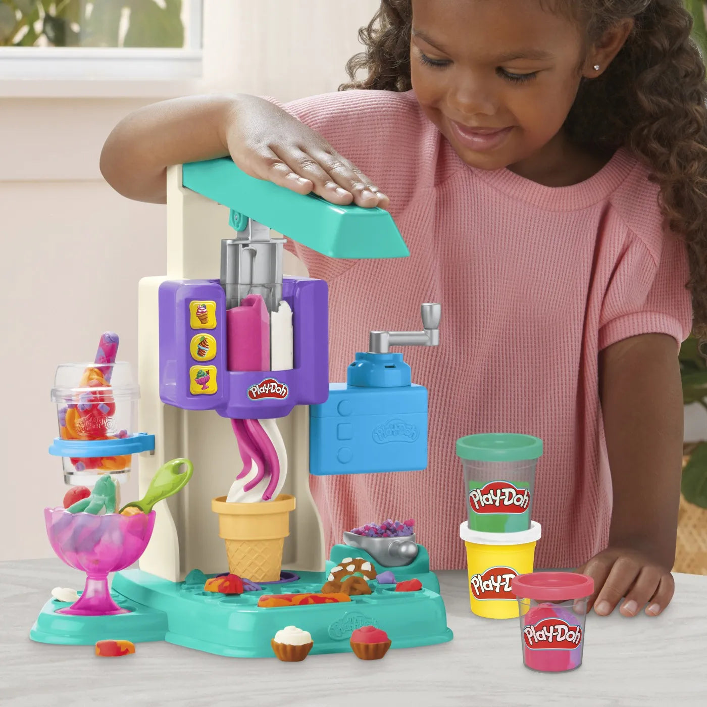 Playdoh fagylaltkészlet