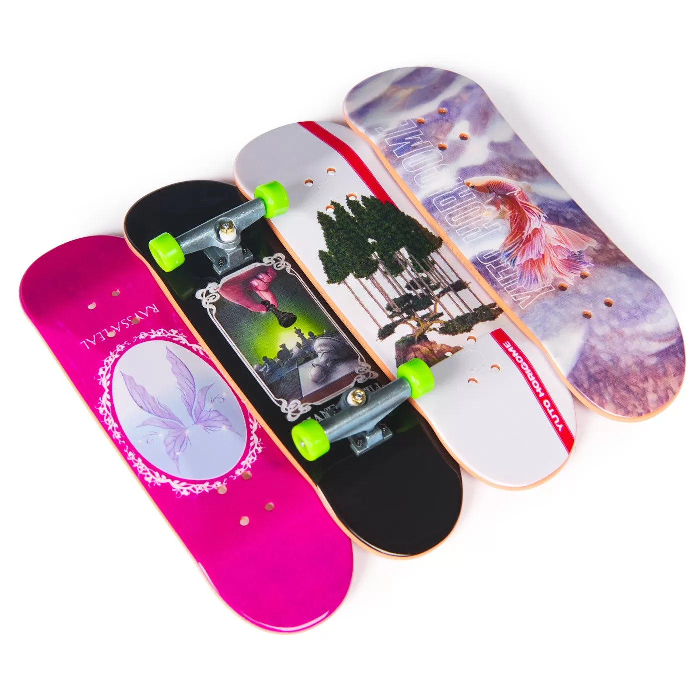 Tech deck csomag 4 darabos fogólap shame 9.6cm