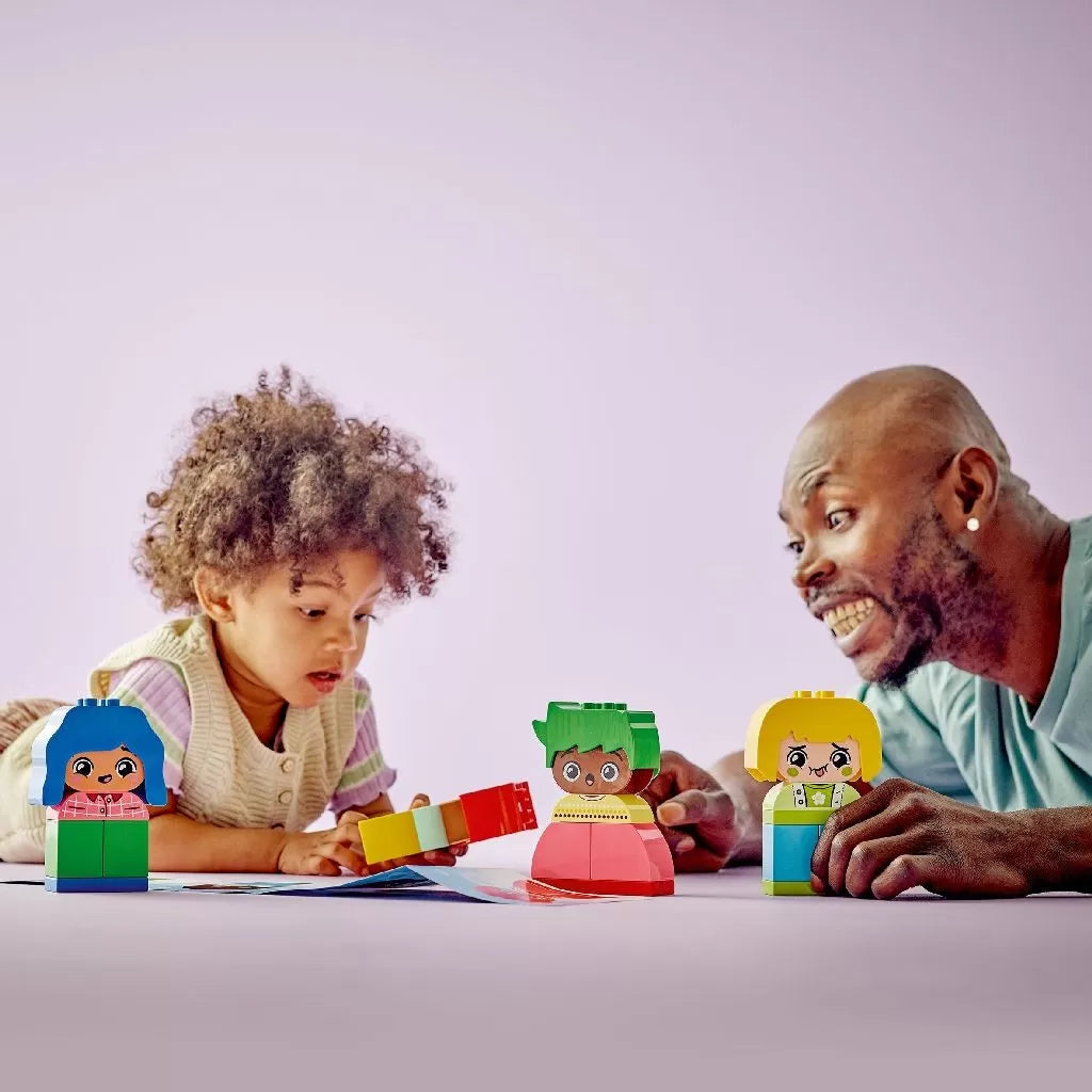 Lego Duplo Nagy érzések és érzelmek 10415