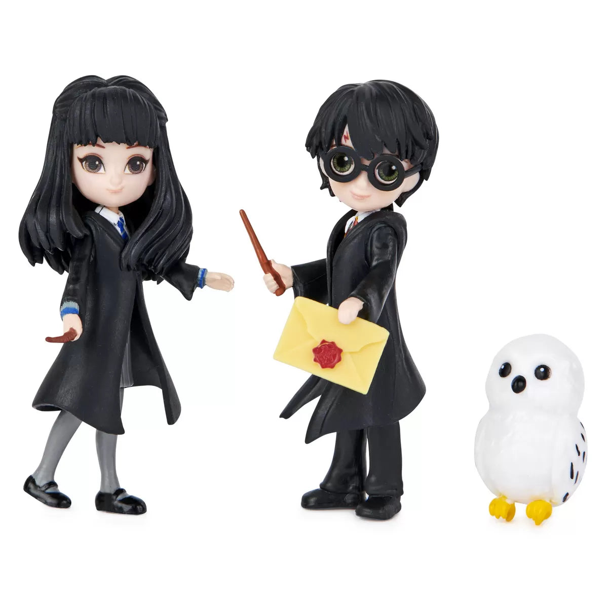 Harry Potter 2 darabos figurakészlet Harry Potter és Cho Chang