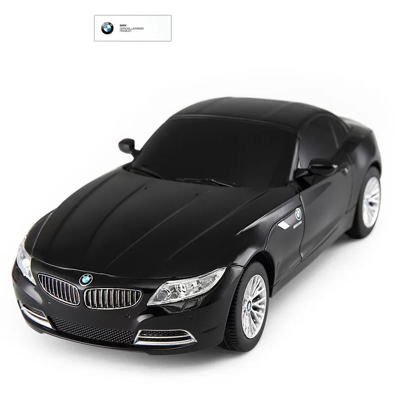 Távirányítós autó bmw z4 fekete skála 1-től 24-ig
