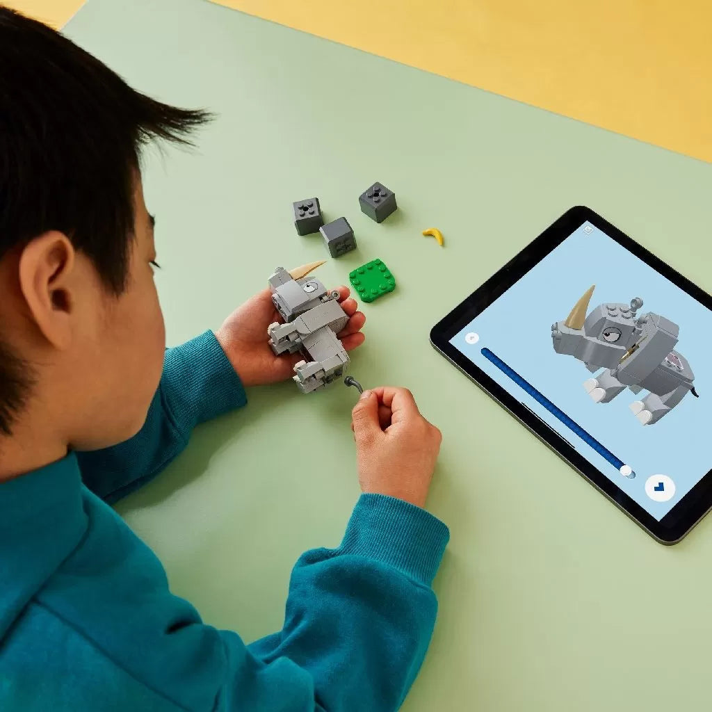 Lego Super Mario kiegészítő szett Rambi, az orrszarvú 71420