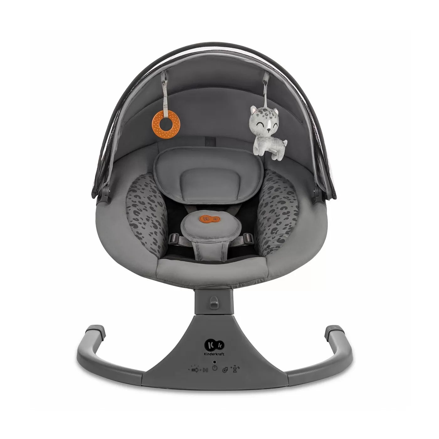 Leagan electric kinderkraft lumi 2, dark grey