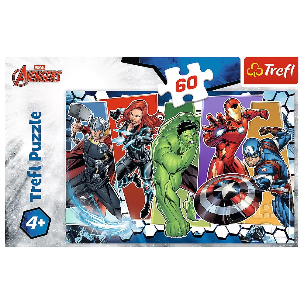 Rejtvény Trefl Avengers 60 Invincible