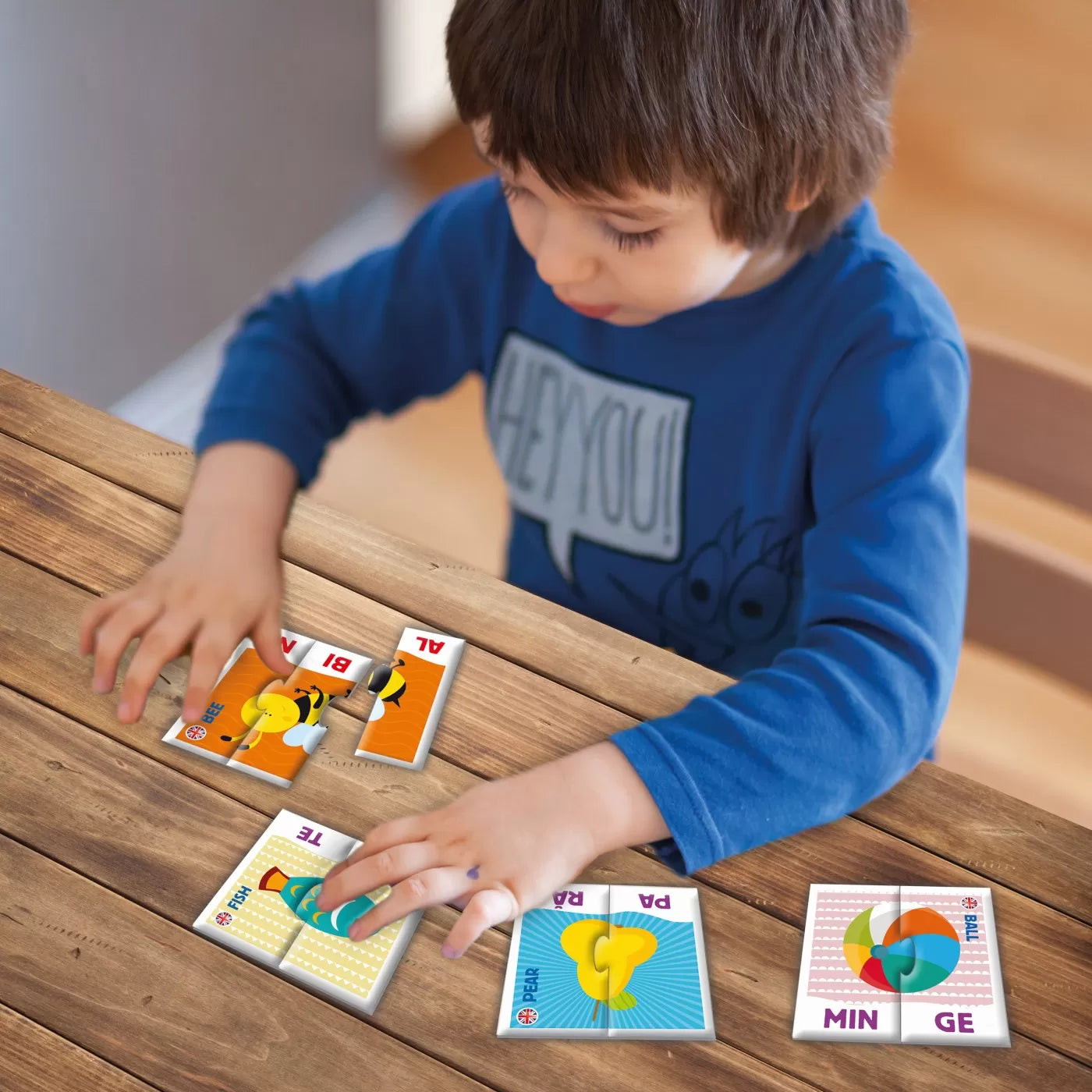 Agerino silabele educativ