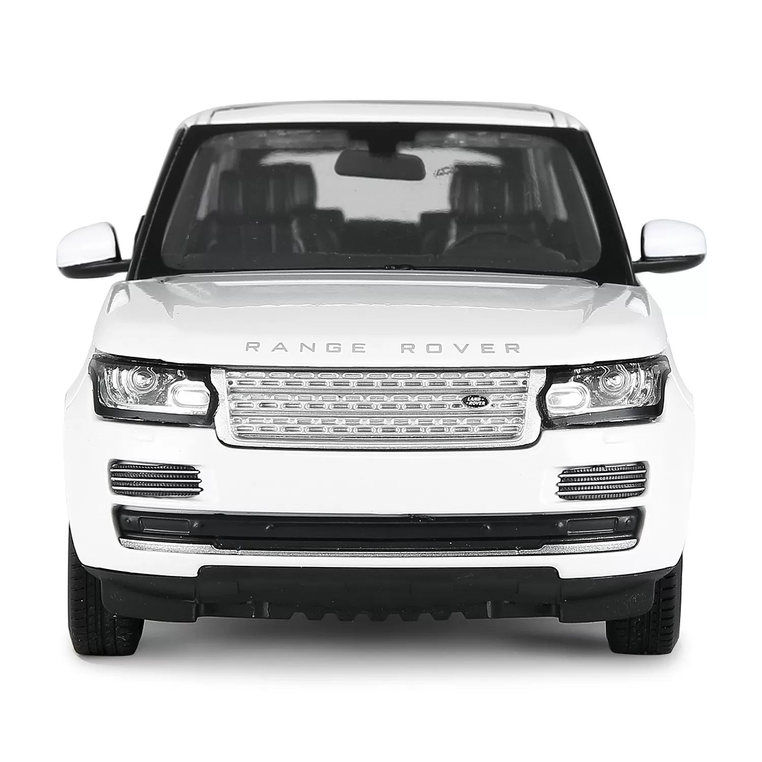 Fehér Range Rover fém játékautó 1-24 méretarányban