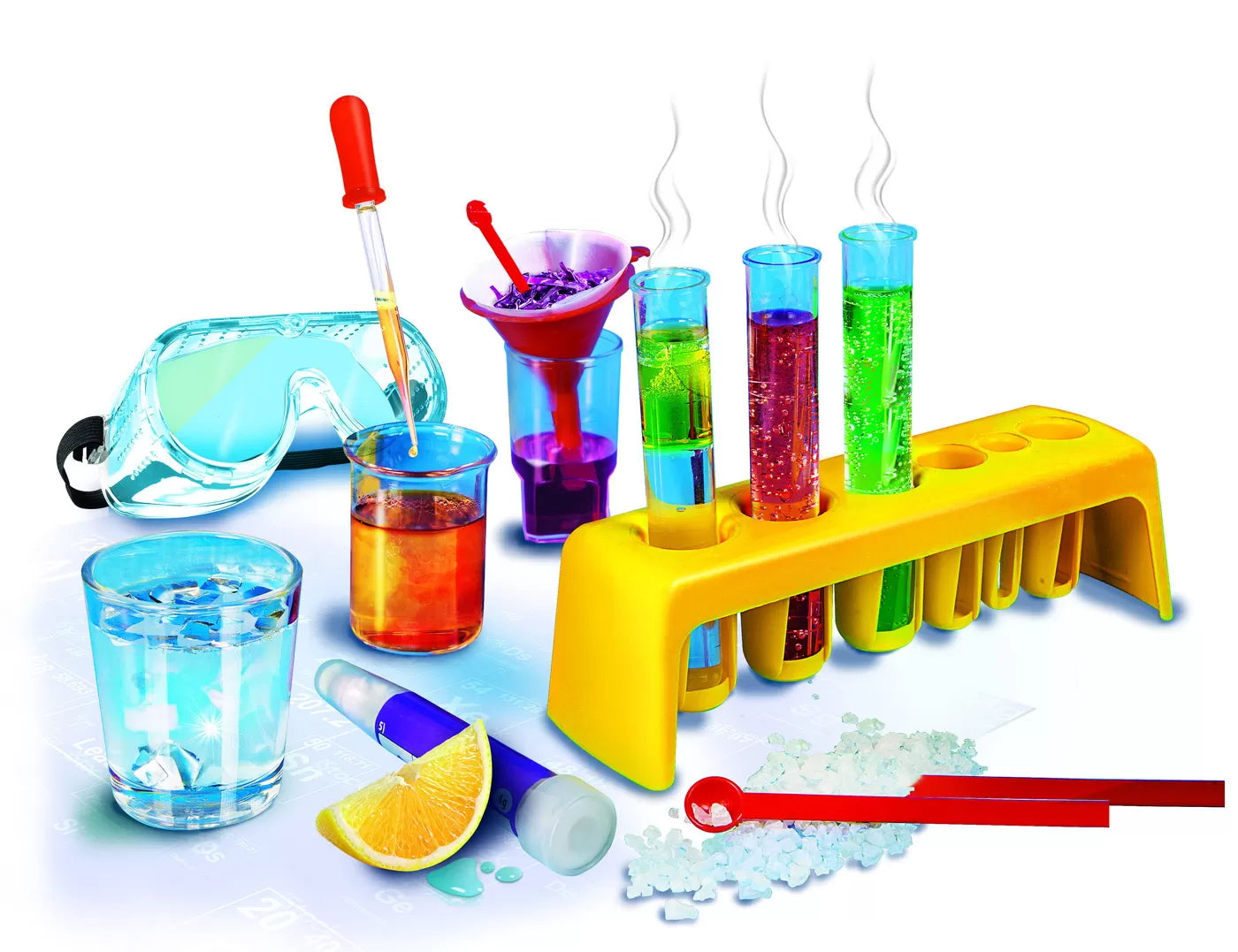 Mega lab de chimie stiinta joaca