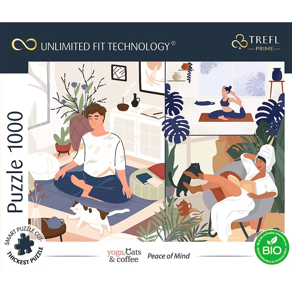 Puzzle trefl uft 1000 linistea sufleteasca