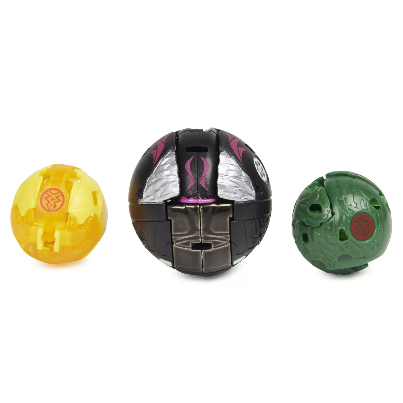 Bakugan platina powerup s4 harcos bálna nano düh és nano szánkó