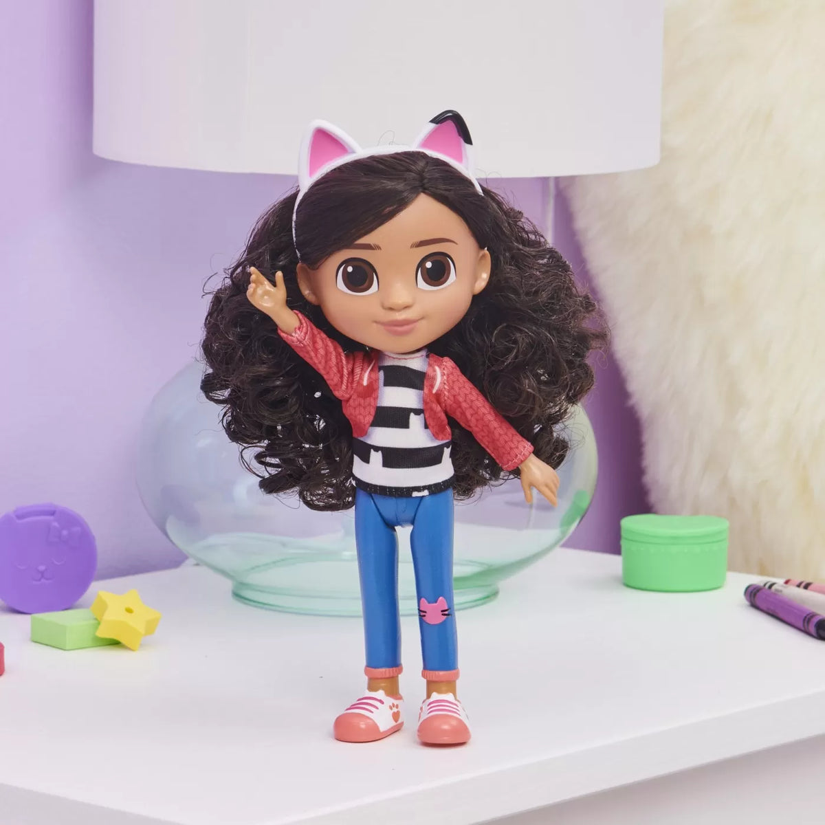 Gabbys dollhouse papusa gabby 20cm