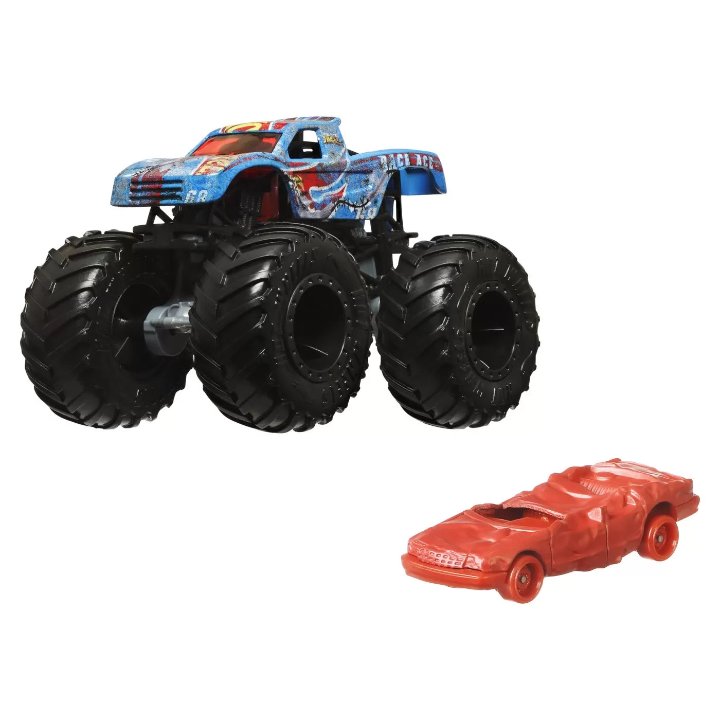 Hot Wheels Monster Truck és Race Ace fém autó