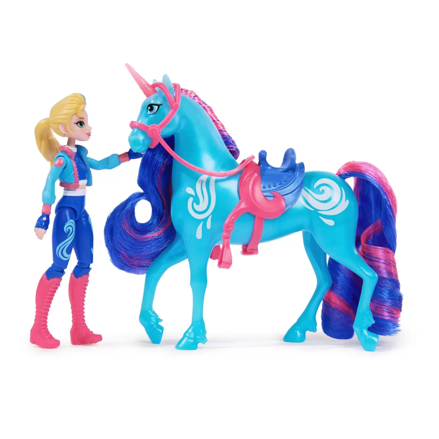 Unicorn academy set unicorn river si papusa isabel