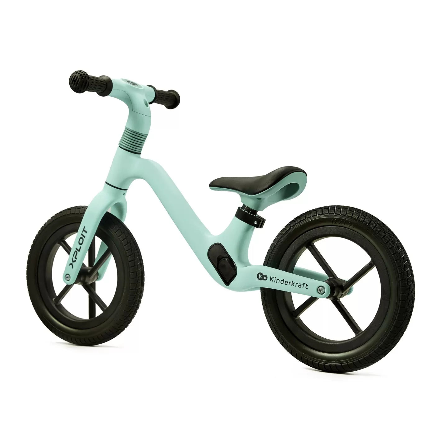 Pedál nélküli kerékpár Kinderkraft Xploit, türkiz