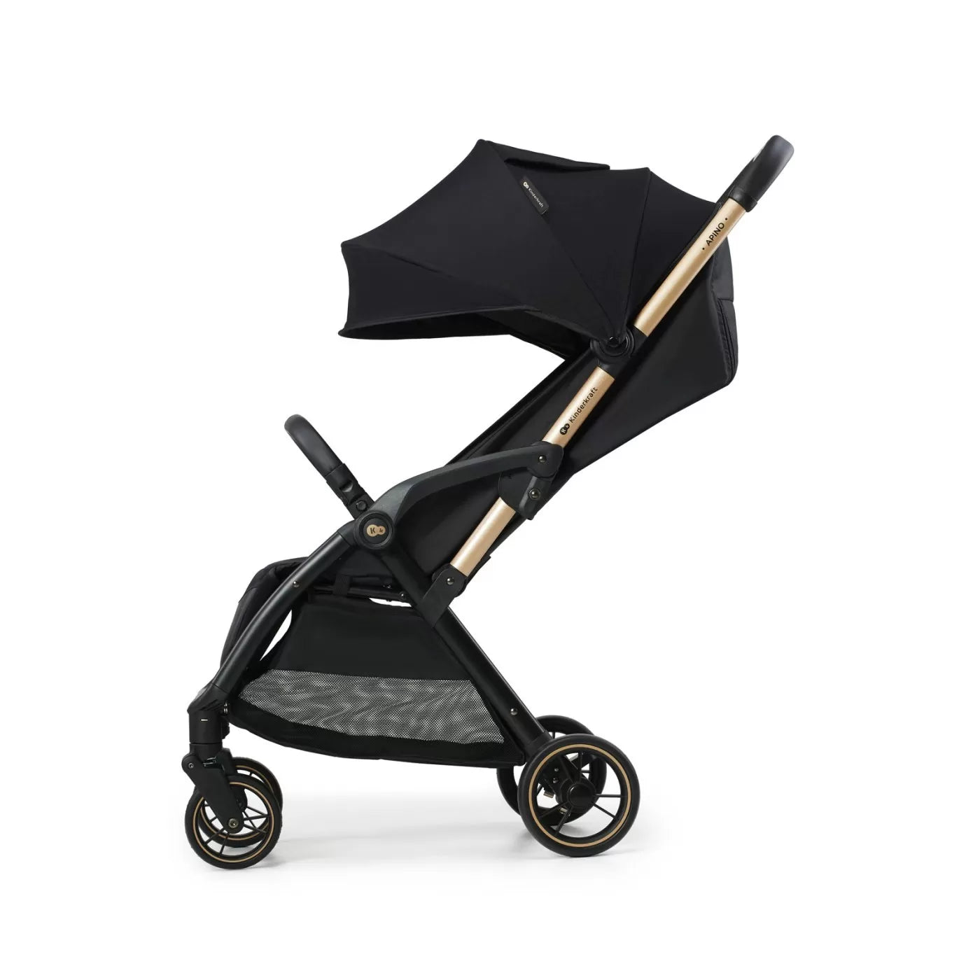 Carucior sport kinderkraft apino, 0-22 kg, raven black