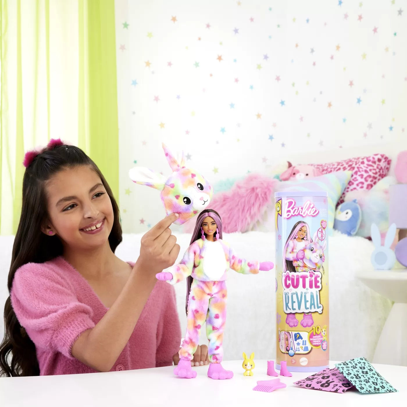 Barbie baba barbie cuki felfedi nyuszi