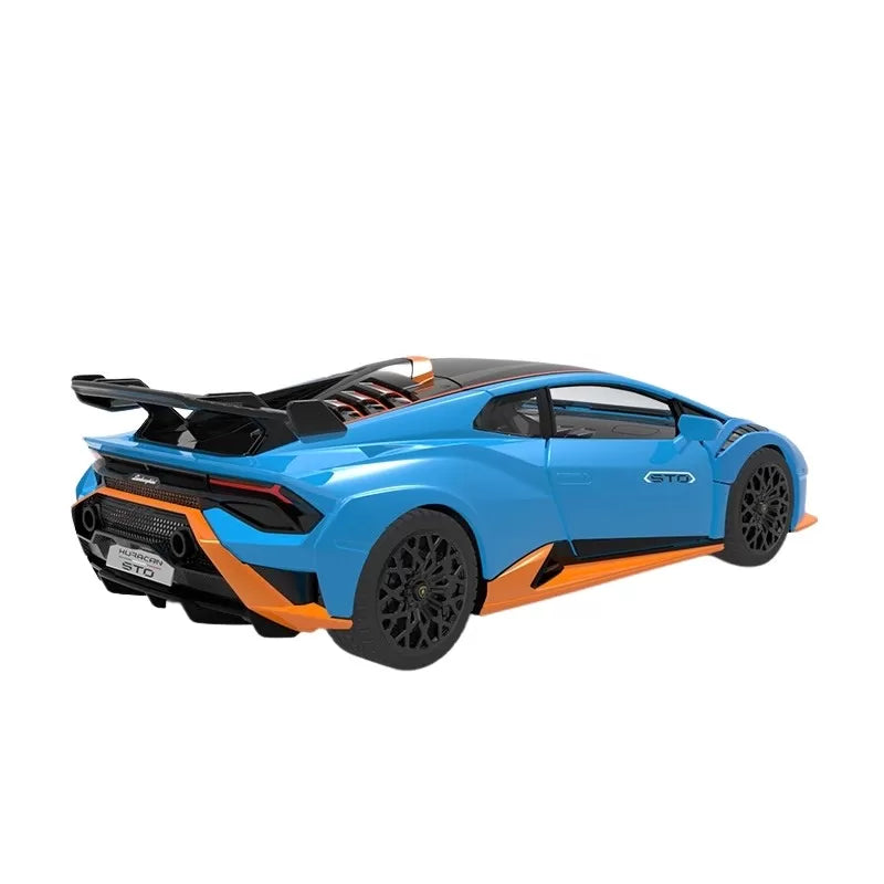 Lamborghini Huracan STO fém modellautó 1-32 méretarányban