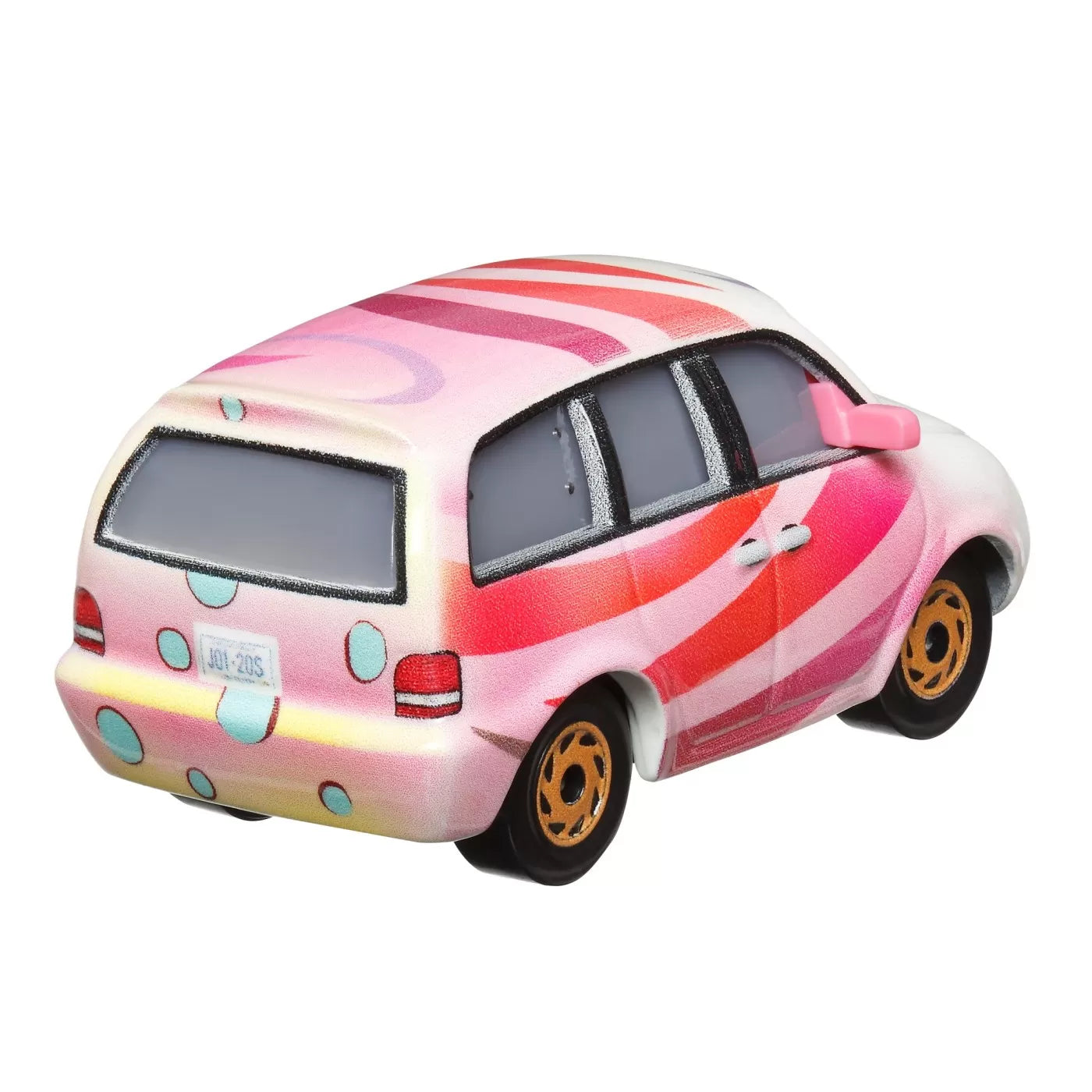 Cars 3 metál autófigura Claire Gunzer