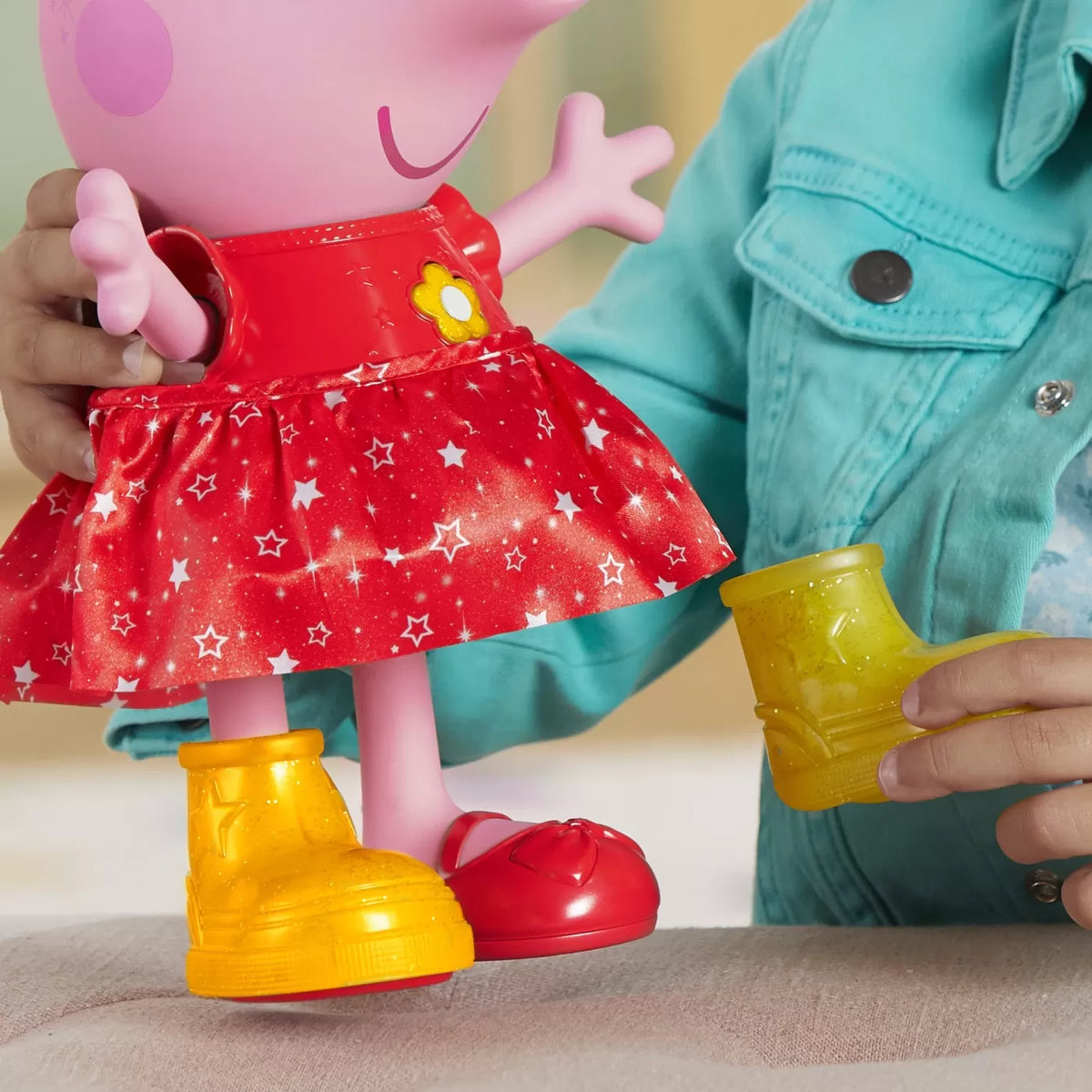 Peppa pig figurina interactiva peppa