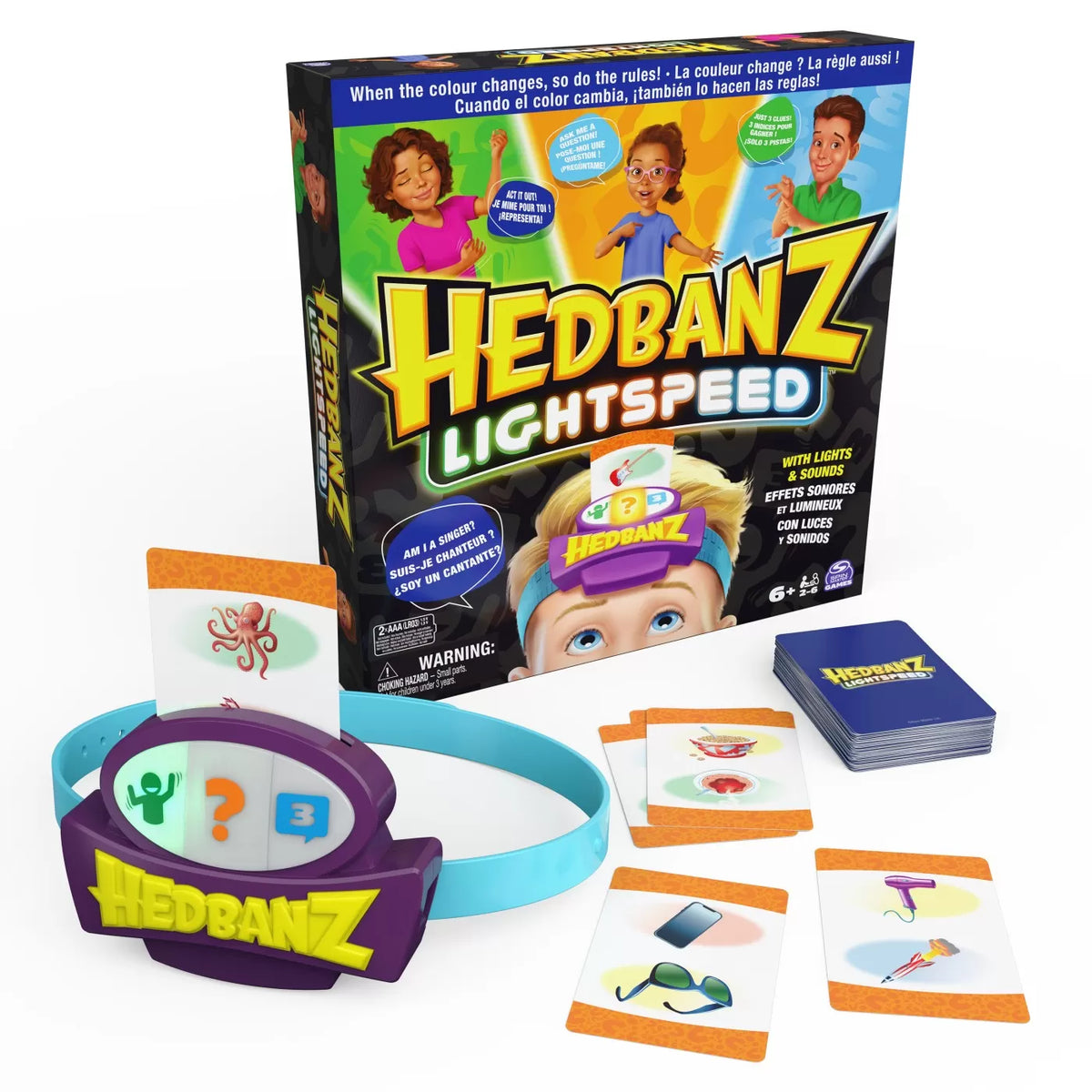 Joc hedbanz lightspeed