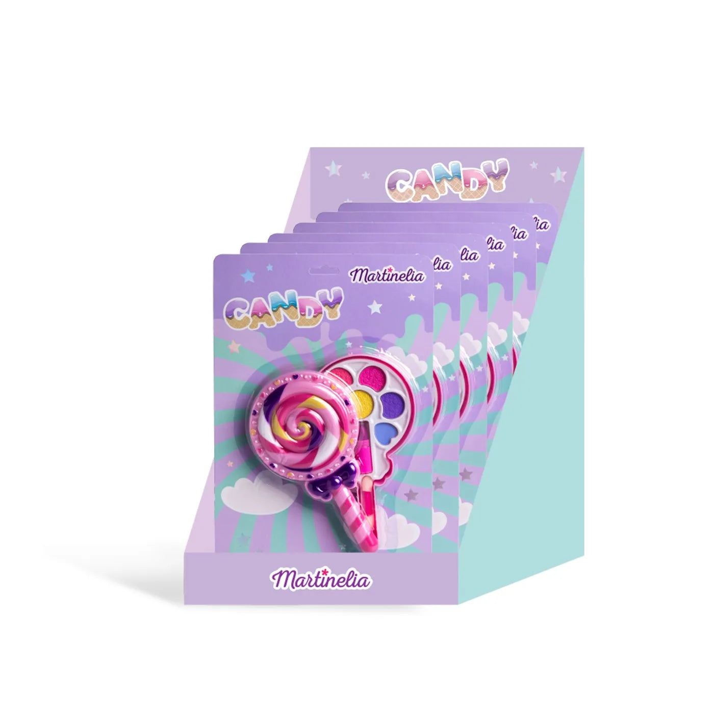 Martinelia candy set make-up in forma de acadea