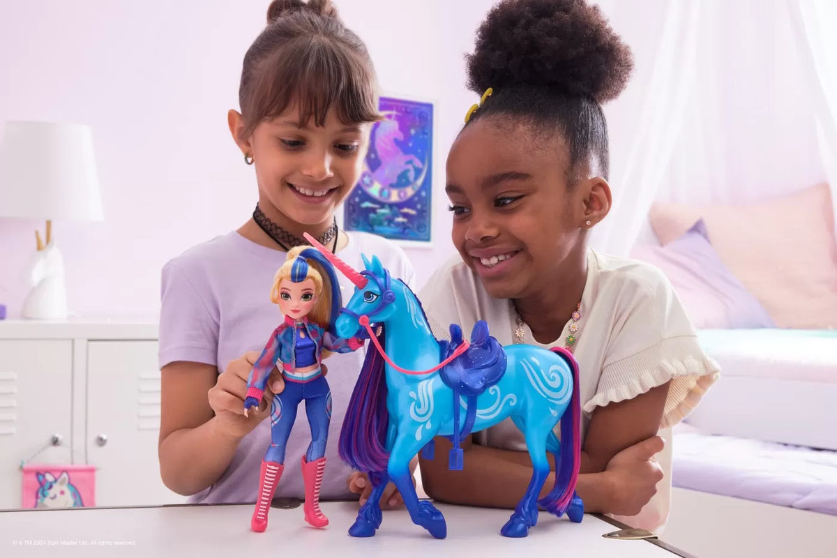 Unicorn academy set unicorn river