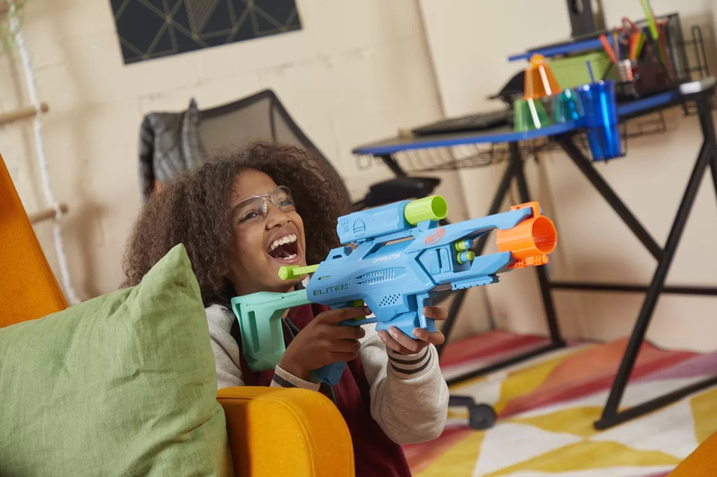 Nerf set 3 blastere elite 2.0 tactical pack