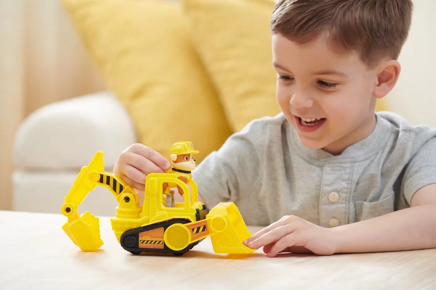 Patrula catelusilor rubble and crew turnul macara