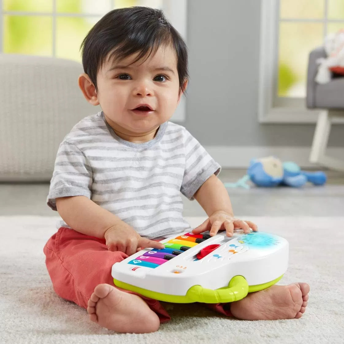 Fisher Price interaktív zongora románul